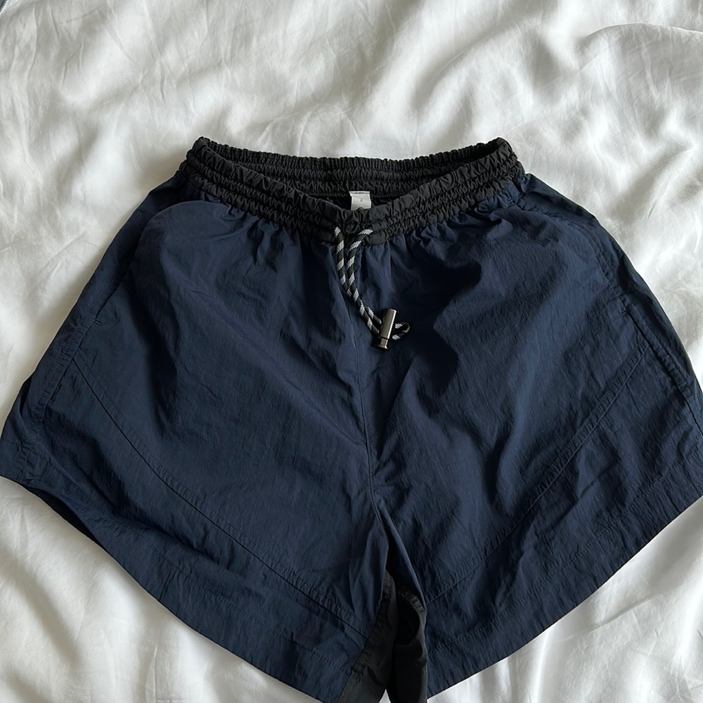 Lululemon retro athletic shorts